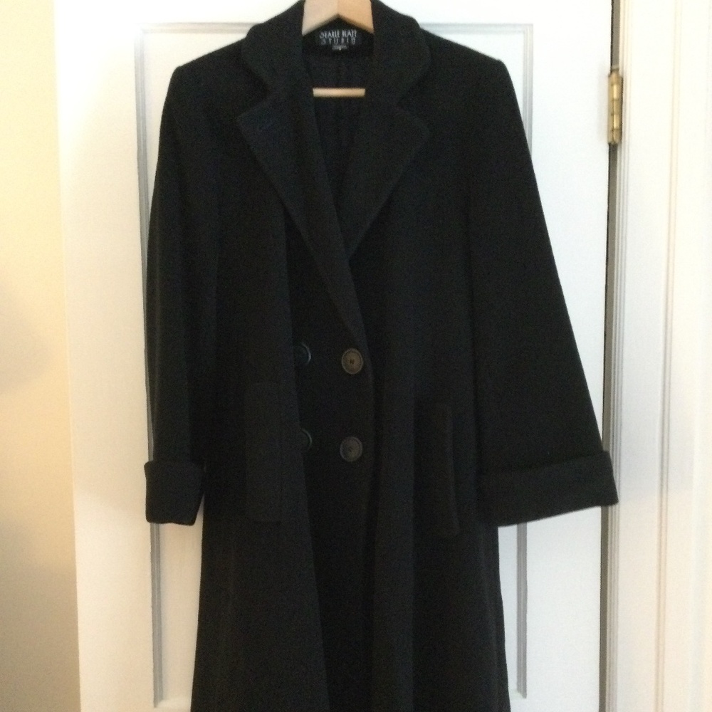 Vtg Bergdorf Goodman Searle Blatt Studio Coat